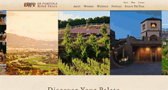 Desktop Screenshot of deportolawinetrail.com