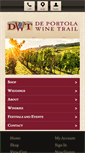 Mobile Screenshot of deportolawinetrail.com